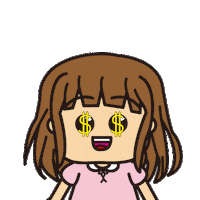 Girl Mary Sticker