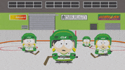 shocked hockey GIF by South Park 
