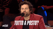 Got Talent Judge GIF by Italia's Got Talent