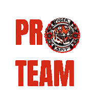 Tattoora proteam tigerspitbalm tigerspitbalmau Sticker