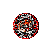 Tattoora proteam tigerspitbalm tigerspitbalmau Sticker