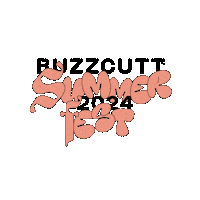 Fun Summer Sticker by Buzz Cutt