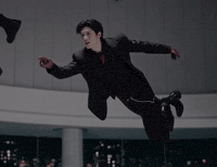 Idol Flying GIF