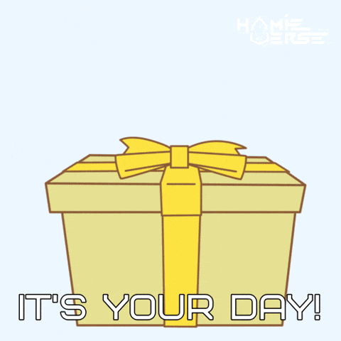 Happy Birthday Celebration GIF by Hamieverse