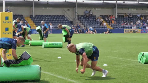 perry humphreys GIF by Worcester Warriors