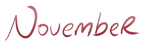 Fall Season Typography Sticker