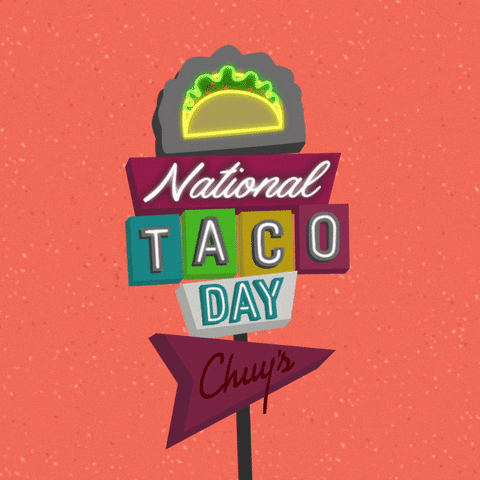 Hungry Neon GIF by Chuy's