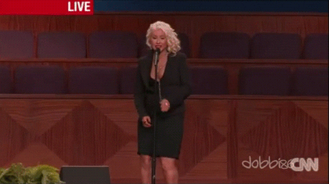 christina aguilera GIF