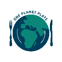 FoodMadeGood sustainability sustainable food one planet plate one planet plate dish Sticker