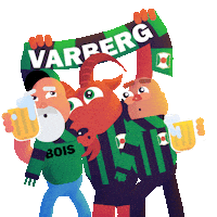 Fans Bois Sticker by Manne Nilsson