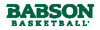 Basketball Go Sticker by Babson College
