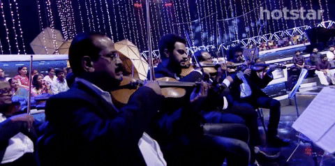 reality show violin GIF by Hotstar