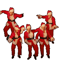 Christmas Santa Sticker by Stephen Day