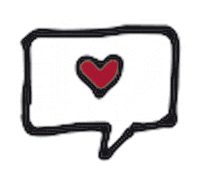Hart Love Sticker by Hochschwarzwald