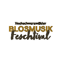 Blosmusik Feschtival Sticker by Hochschwarzwald