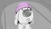 Dog Looking GIF by CC0 Studios