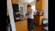In The Kitchen Cooking GIF by Audrey Hobert
