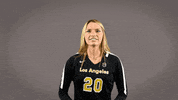 Volleyball Calstatela GIF by Cal State LA Golden Eagles