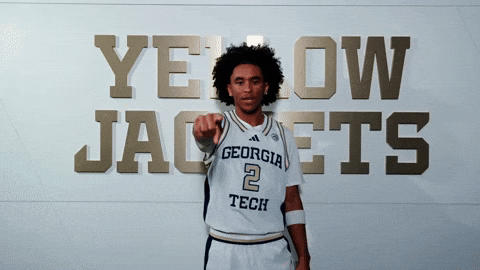 Georgia Tech Adidas GIF by Georgia Tech Yellow Jackets