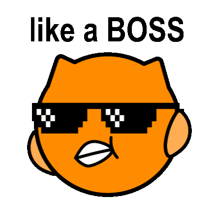 Like A Boss Cheers Sticker by Engoo