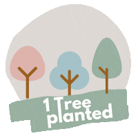 Environment Trees Sticker by The Nappy Gurus