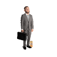 James Smith Productivity Sticker by Genflow