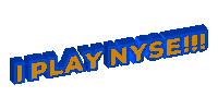 Nyse Sticker by playnyse