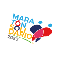 Maraton Sticker by Mercadeo - Monumental