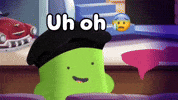 Nervous Uh Oh GIF by ClassDojo