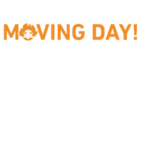 Moving Day Sticker by Einstein Moving