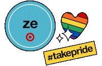 Take Pride Sticker by Target