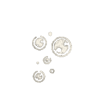 Fish Bubble Sticker