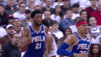Nba Playoffs Sport GIF by NBA