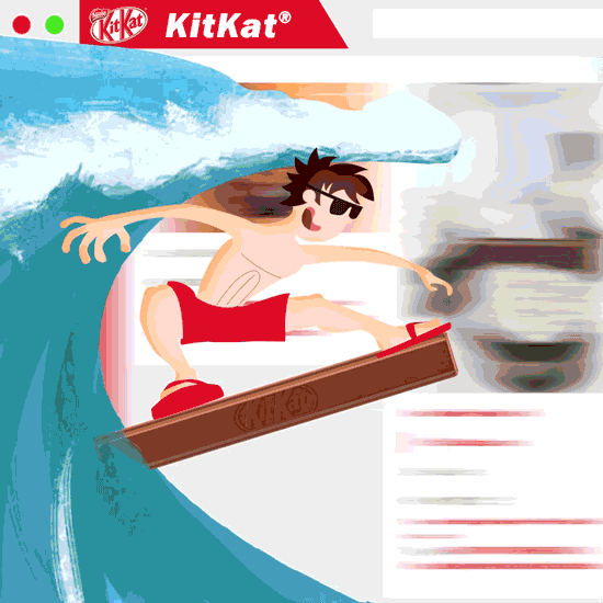kit kat internet GIF by KitKat® Colombia