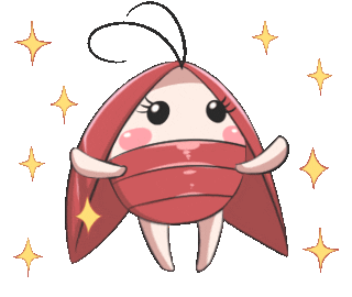 Happy Bug Sticker by Jin