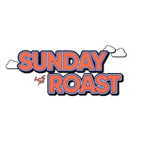 Sunday Roast Sticker by Love All Sports