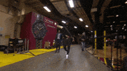 walking in lebron james GIF by NBA