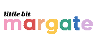 Rainbow Margate Sticker by Little Bit