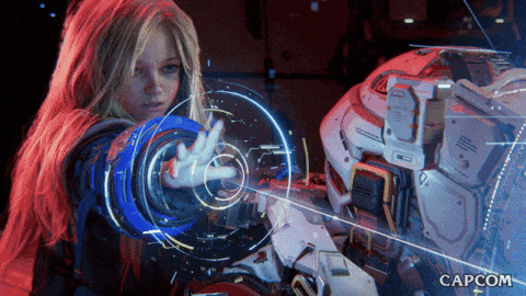 Hacking Video Game GIF by CAPCOM