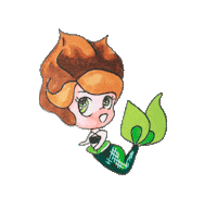Little Mermaid Sticker Sticker