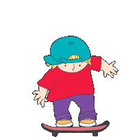 Skateboarding Скейт Sticker by Freestyletime