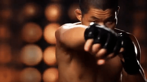 ufc 221 sport GIF by UFC