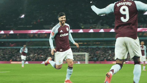 Marcus Rashford GIF by Aston Villa FC