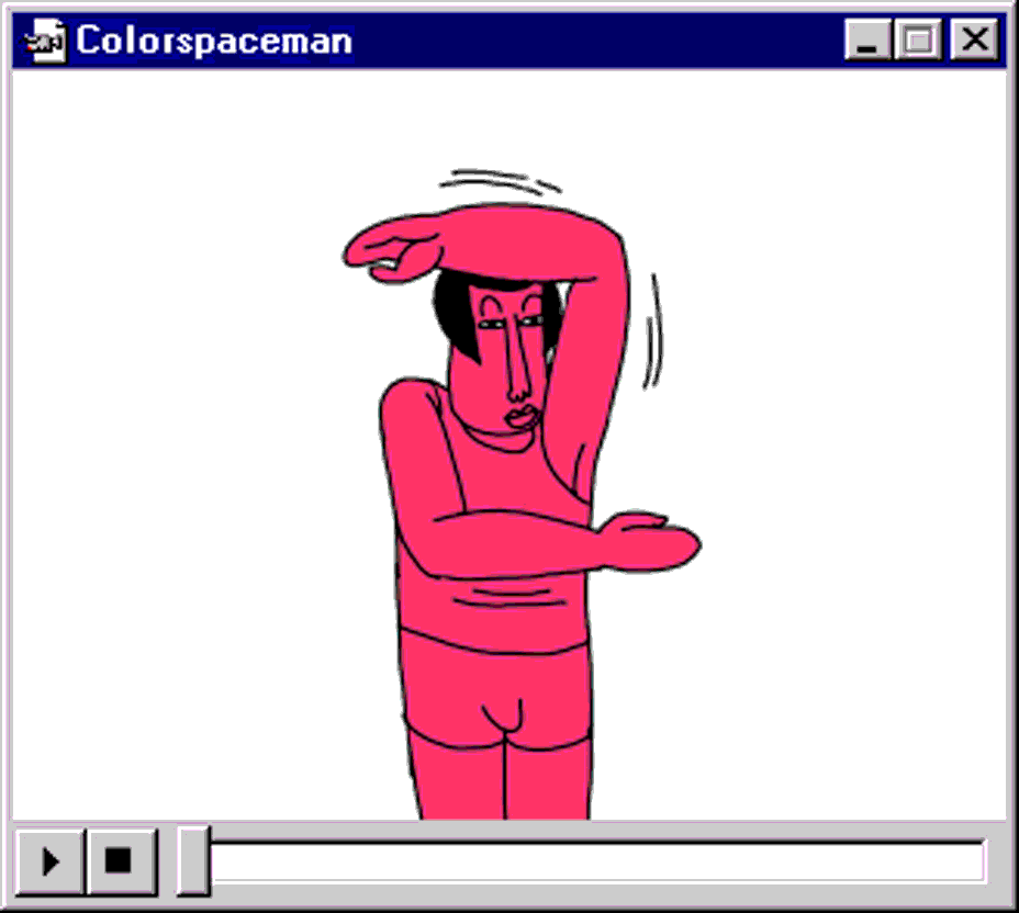 Gymnastics Colorspaceman GIF by WAO