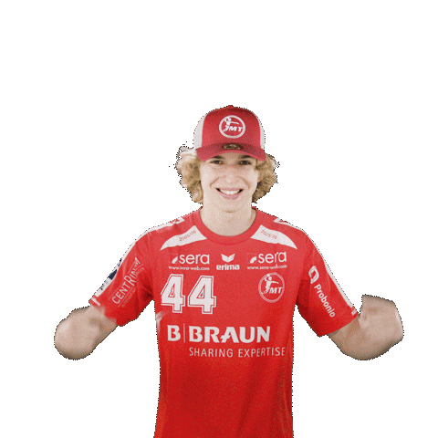 Handball Jonas Sticker by MT Melsungen