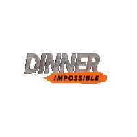 Dinner Impossible Sticker by Chef Robert Irvine
