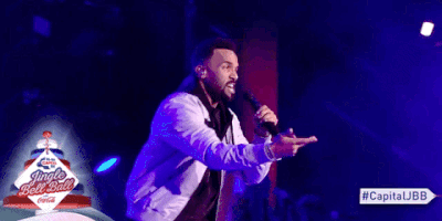 feels jingle bell ball GIF by Capital FM