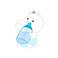 Baby Cu Sticker by Creative Unicorn
