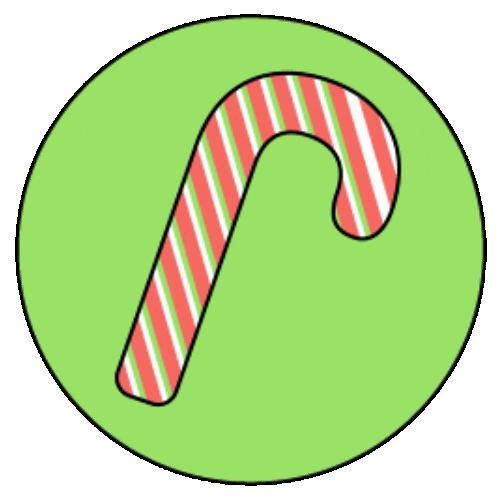 Happy Merry Christmas Sticker by Lily Xiao Haselton