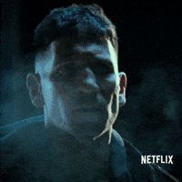 netflix netflix marvel jon bernthal the punisher GIF